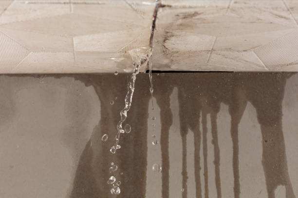 Professional Commercial Water Damage Restoration technician working in West Hyannisport, MA